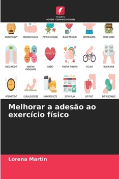 Paperback Melhorar a adesão ao exercício físico [Portuguese] Book
