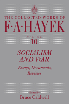 Hardcover Socialism and War: Essays, Documents, Reviews Volume 10 Book