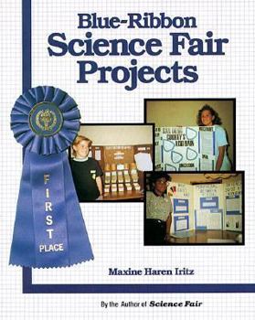 Paperback Blue-Ribbon Science Fair Projects Book
