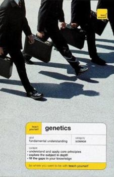Paperback Teach Yourself Genetics Book