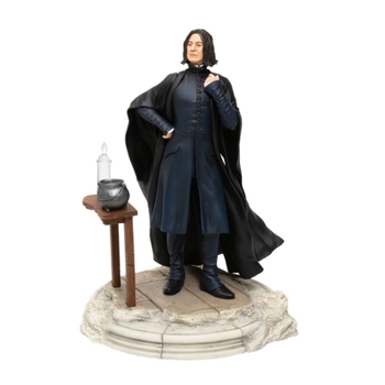 Gift Wizarding World of Harry Potter Professor Snape Figurine Book