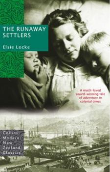 Paperback The Runaway Settlers Book