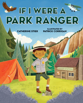 Hardcover If I Were a Park Ranger Book