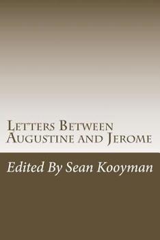 Paperback Letters Between Augustine and Jerome Book