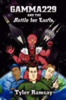 Paperback Gamma229 and the Battle for Earth Book