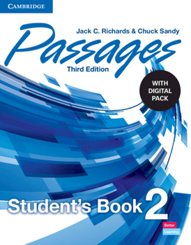 Paperback Passages Level 2 Student's Book with Digital Pack Book