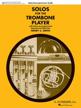 Paperback Solos for the Trombone Player Book/Online Audio Book