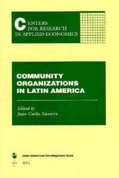 Community Organizations in Latin America (Inter-American Development Bank)