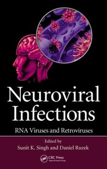 Hardcover Neuroviral Infections: RNA Viruses and Retroviruses Book