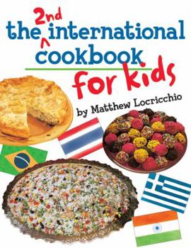 Hardcover The 2nd International Cookbook for Kids Book