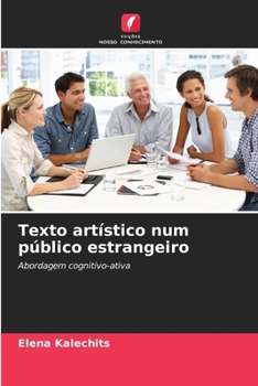 Paperback Texto artístico num público estrangeiro [Portuguese] Book