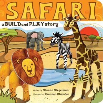 Board book Safari: A Build and Play Story Book