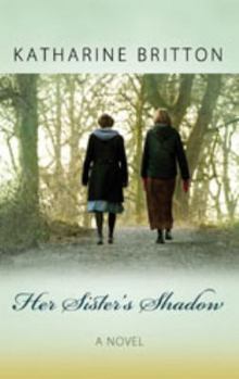 Hardcover Her Sister's Shadow [Large Print] Book