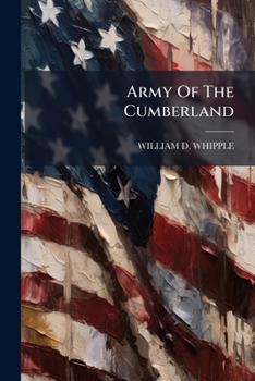 Paperback Army Of The Cumberland Book
