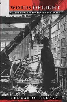 Hardcover Words of Light: Theses on the Photography of History Book