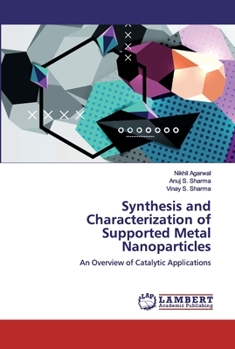 Paperback Synthesis and Characterization of Supported Metal Nanoparticles Book