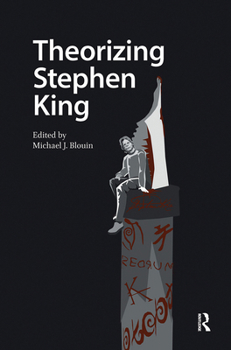 Hardcover Theorizing Stephen King Book