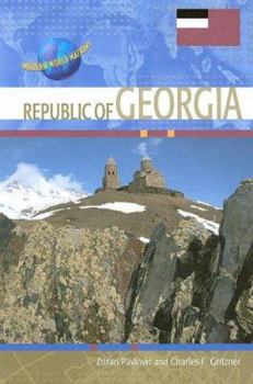 Library Binding Republic of Georgia Book