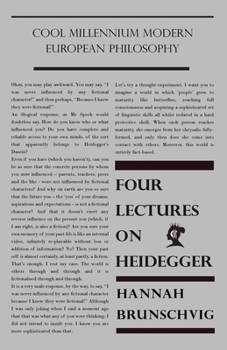 Paperback Four Lectures on Heidegger Book