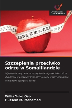 Paperback Szczepienia przeciwko odrze w Somalilandzie [Polish] Book