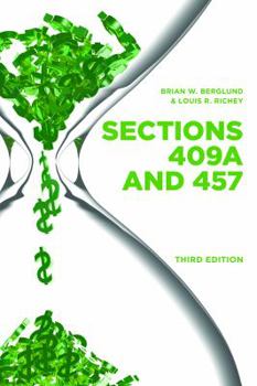 Paperback Sections 409a and 457: Answers to 250 Frequently Asked Questions Book