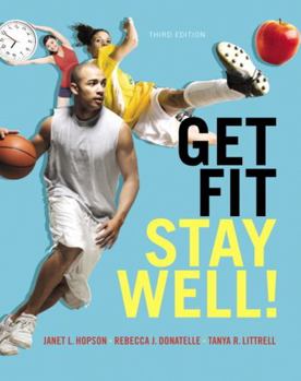 Paperback Get Fit, Stay Well! Book