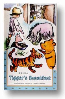 Board book Tigger's Breakfast Book