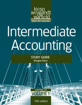 Paperback Intermediate Accounting,, Study Guide Book