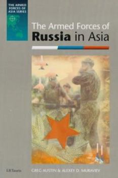 Paperback The Armed Forces of Russia in Asia Book