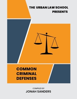 Paperback Common Criminal Defenses Book