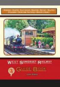 Paperback West Somerset Railway Guide Book 2016 Book