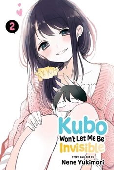 Paperback Kubo Won't Let Me Be Invisible, Vol. 2 Book