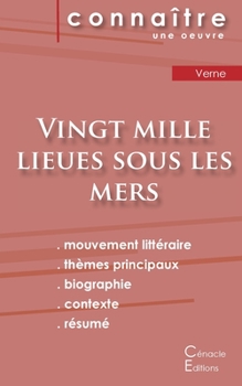 Fiche de lecture Vingt mille lieues sous les mers de Jules Verne