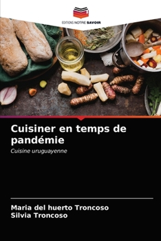 Paperback Cuisiner en temps de pandémie [French] Book