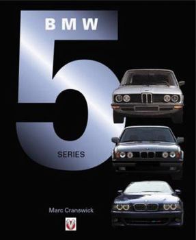 Hardcover BMW 5 Series Book