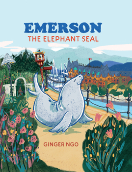 Hardcover Emerson the Elephant Seal Book