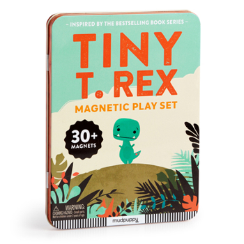 Board Game Tiny T.Rex Magnetic Play Set Book