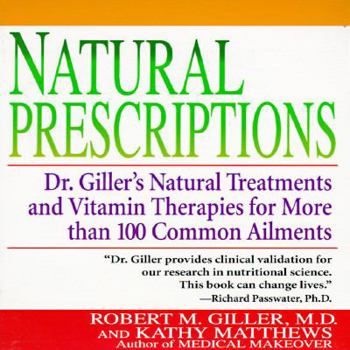 Paperback Natural Prescriptions Book