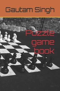 Paperback Puzzle game book