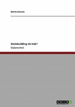 Paperback Statebuilding im Irak? [German] Book