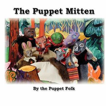 Paperback The Puppet Mitten Book