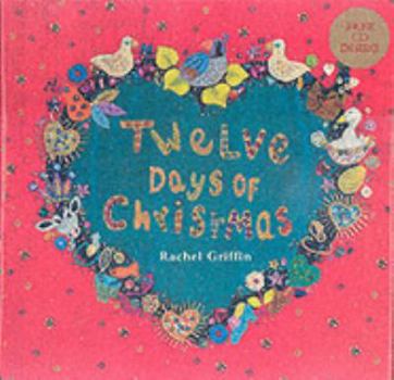 Hardcover TWELVE DAYS OF CHRISTMAS with CD Book