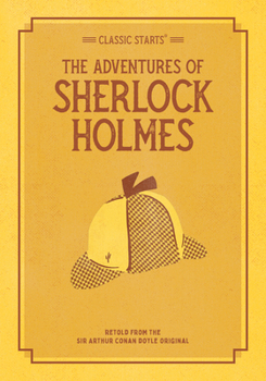 Paperback Classic Starts(r) the Adventures of Sherlock Holmes Book