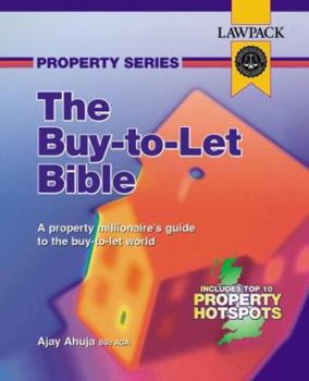 Paperback The Buy-To-Let Bible Book