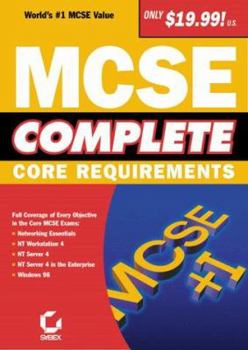 Paperback MCSE Core Requirements Book