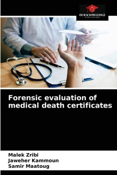 Paperback Forensic evaluation of medical death certificates Book
