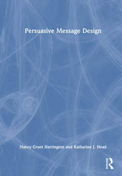 Hardcover Persuasive Message Design Book