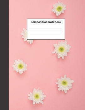 Composition Notebook: Wide Ruled Blank Lined patterned Notebook. Perfect for Girls, Boys, Teens, Men, Women, Students and Teachers. For School, Home, ... Notes and Journaling (Composition Notebooks)