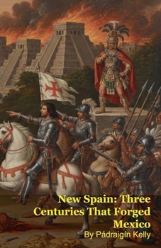Paperback New Spain: Three Centuries That Forged Mexico Book