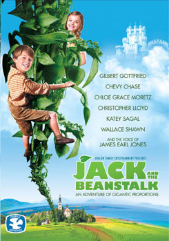 DVD Jack and the Beanstalk Book